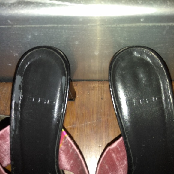 ETRO Multi Colored Satin Authentic Shoe Size 38/8 - Picture 4 of 8